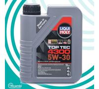LIQUI MOLY | Top Tec 4300 5W-30 | 1 L | Oli motore | Tecnologia sintetica | SKU: 2323