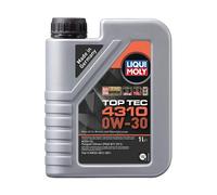 OLIO MOTORE LIQUI MOLY TOP TEC 4310 0W-30 - 2361 ACEA C2