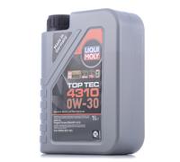 OLIO MOTORE LIQUI MOLY TOP TEC 4310 0W-30 - 2361 ACEA C2