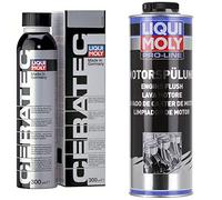 Liqui Moly 2425 Pro-Line Lava Motore & 3721 Cera Tec