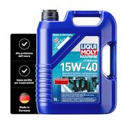 7 L Liqui Moly Marine 4T Motore Olio 15W-40 Moto olio motore Minerale Api Sl