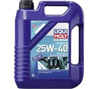 Caraffa 5l Olio Motore 4t Marine Minerale LIQUI MOLY 25w-40 Api