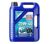 Caraffa 5l Olio Motore 4t Marine Minerale LIQUI MOLY 25w-40 Api