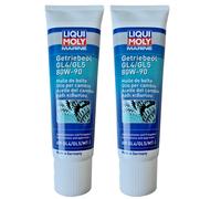 6x Liqui Moly 250ml Marine Api GL4/GL5/MT-1 80W-90 Boot-Getriebeöl