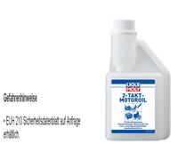 LIQUI MOLY 250ml 2-Takt-Hochleistungs-Motorenöl Miscelazione Automatica Tosaerba