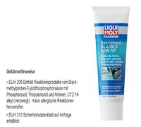 6x Liqui Moly 250ml Marine Api GL4/GL5/MT-1 80W-90 Boot-Getriebeöl