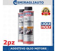 Liqui Moly 2591 Additivo Olio Motore Auto Antiusura Antiattrito 300ml 2pz