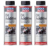 Liqui Moly 2591 Protezione Antiusura Mos2 Kit 3 Pezzi X 300ml