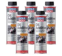 Liqui Moly 2591 Protezione Antiusura Mos2 Kit 5 Pezzi X 300ml