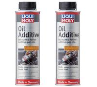 Liqui Moly 2591 Protezione Antiusura Mos2 Lubrifica Parti Metalliche Kit 2 Pezzi