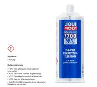 Liqui Moly 2K Pur Kunststoff-Klebstoff Liquimate 7700 per Mini Rapid 50 ML