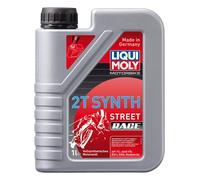 Liqui Moly 2T Completamente Sintetico Street Gara 2 Tempi Moto Olio 1L