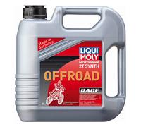 Liqui Moly 2T Olio Motore Fully Synthetic 2 Tempi Offroad Race 4 L