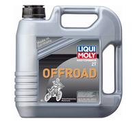 Liqui Moly 2T Semi Sintetico Offroad Race Olio Motore 2 Tempi 4 L