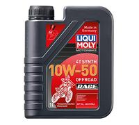 Liqui Moly 3051 Olio Moto 4T Sintetico 10 W Offroad Race
