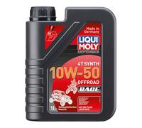 Liqui Moly 3051 Olio Moto 4T Sintetico 10 W Offroad Race