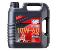 LIQUI MOLY 3054 Olio 4T 10W-Motore 60 Sintetico da Corsa su Strada