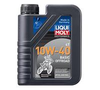 Liqui Moly 3059 - Olio motore 4 tempi per motocicletta, 10W-40 Basic Offroad