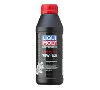 LIQUI MOLY Motocicletta Gear Olio GL5VS 75W-140 Olio per Ingranaggi 500ml