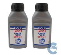 Liqui Moly 3092 2 Pezzi X Liquido Lubrificante Freni Dot 5.1 250ml.