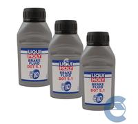Liqui Moly 3092 3 Pezzi X Liquido Lubrificante Freni Dot 5.1 250ml.