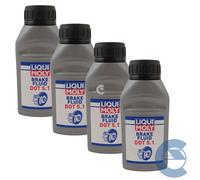 Liqui Moly 3092 4 Pezzi X Liquido Lubrificante Freni Dot 5.1 250ml.