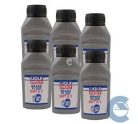 Liqui Moly 3092 6 Pezzi X Liquido Lubrificante Freni Dot 5.1 250ml.