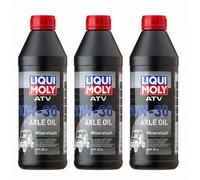 Liqui Moly 3094 Olio Trasmissione ATV Assale 10W-30 GL-4 3 L