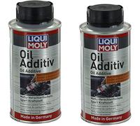 LIQUI MOLY 31015614 1011 - Additivo per olio, 2 x 125 ml