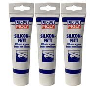 Liqui Moly 3312 Grasso In Silicone Trasparente 3x 100 G Tubo