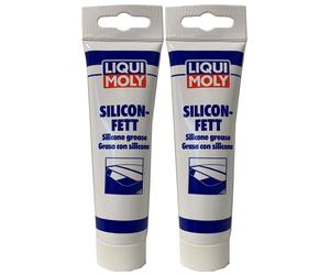 Liqui Moly 3312 Grasso Siliconico Trasparente 2x 100 G Tubo
