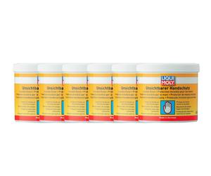 Liqui Moly 3334 Guanti Invisibili Per Le Mani 6x650 Ml