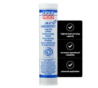 LIQUI Moly LM 47 Grasso a Lungo Termine + MoS2 | 400 g | Grasso di Litio | Art. n. 3520, incolore