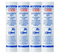 Liqui Moly 3552 Grasso Lubrificante Grasso per Cuscinetti Rulli 4x400g