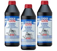 LIQUI_MOLY 3658 KIT PROMO 3 LITRI OLIO SPECIFICO PER CAMBIO MANUALE O AUTOMATICO 75W80 AD ALTE PRESTAZIONI. API GL5, MIL-L 2105 C AD ALTE PRESTAZIONI. SPECIFICO PER GRUPPO PSA B71 2315/B71 2330