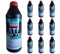 Liqui Moly 3687 10 Litri Olio Trasmissione Atf Cambio Automatico Top Tec 1800