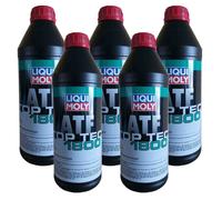 Liqui Moly 3687 5 Litri Olio Trasmissione Atf Per Cambio Automatico Top Tec 1800