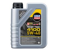 Liqui Moly 3700 Top Tec 4100 5W-40 Olio Motore 1 Litro