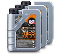 Liqui Moly 3706 Top Tec 4200 5W-30 - Olio motore 3 LITRI