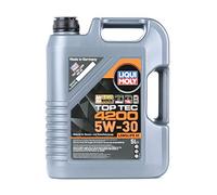 Liqui Moly 3707 - Olio Motore Top Tec 4200, 5 W-30, 5 Litri