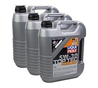 Liqui Moly 3707 - Olio motore Top Tec 4200 5W-30, 3 pezzi