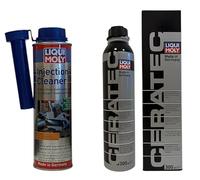 LIQUI MOLY 3721 CERATEC & LIQUI MOLY 1803 PULITORE INIEZIONE ELETTRONICA INJECTION REINIGER