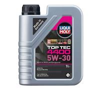 LIQUI Moly Top Tec 4400 5W-30 | 1 l | Olio Motore di sintesi | Art. n. 3750, incolore
