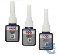 Liqui Moly 3801 3 Pezzi X Frenafiletti Medio Per Dadi E Viti Universale