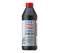Liqui Moly Motorbike 80w-90 Gearbox Oil 1l Trasparente