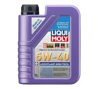 1 Litro Liqui Moly Bassa Visciosità High-Tech 5W-40 per Fiat Opel Peugeot Olio