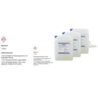 LIQUI MOLY 3x10 Litro Glanz-Wachs-Shampoo Tanica Plastica