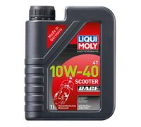 Liqui Moly 4 Tempi 4T Scooter Gara Completamente Sintetico 10W-40 Olio Motore 1L