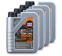 Liqui Moly 4 X 3706 Top Tec 4200 5W-30 olio motore