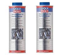 Liqui Moly 4012 Protezione Valvole Auto A Gas Dispositivo Di Dosaggio Kit 2 Pz